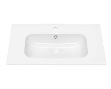 Uptrend – Umývadlo nábytkové Venta 80 × 47 × 15,5 cm biele lesklé UP410-800