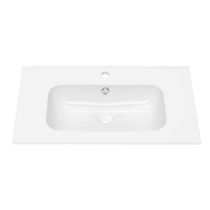 Uptrend – Umývadlo nábytkové Venta 80 × 47 × 15,5 cm biele lesklé UP410-800