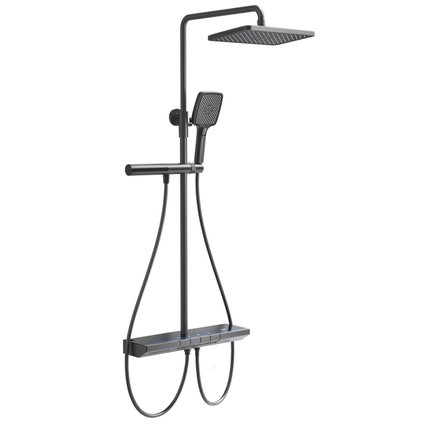 Rea PEDRO sprchový set s termostatickou batériou,titán REA-P0896