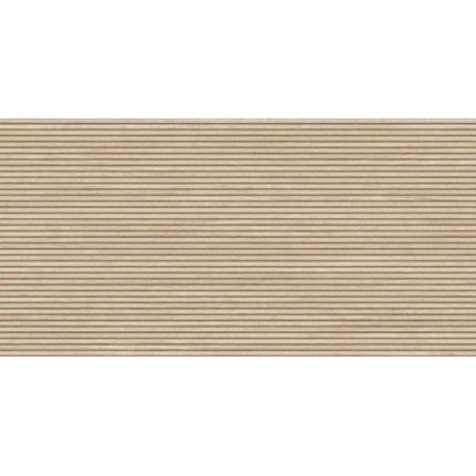 Colorker Novawood Natural  3D dekoračný rektifikovaný obklad 59,5 x 119,2 cm