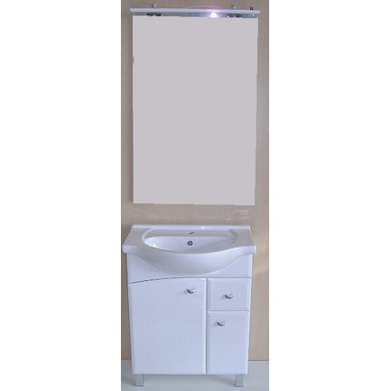 Skrinka KARPATIA  RODEZ s umyvadlom 650 a zrkadlom