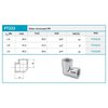 Novaservis KOLENO 3/4" chróm FT222/20