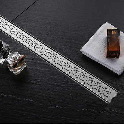 Land Simple nerezový sprchový žľab komplet set 700 mm