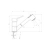 Home Mini kuchynka Iza Dub Sonoma s drez 80 x 50 cm