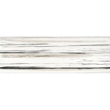 Opoczno ARTISTIC WAY WHITE INSERTO LINES 25x75 cm OD433-005