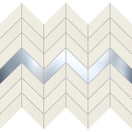 Domino Biel mozaika 29,8x24,6 cm