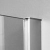 Aquatek SMART R13 obdĺžnikový sprchový kút 100 x 80 x 195 cm, sklo číre, profil chróm