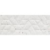 Tubadzin DOTS grey STR keramický obklad lesklý 29,8 x 74,8 cm