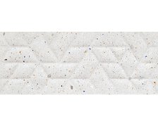 Tubadzin DOTS grey STR keramický obklad lesklý 29,8 x 74,8 cm