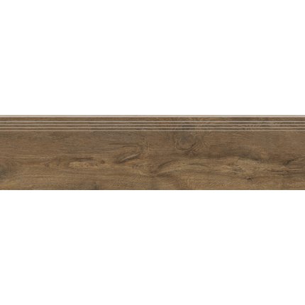 Cerrad Guardian Wood Honey rektifikovaná schodnica matná 30 x 120 cm