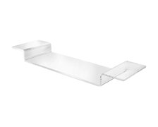 Besco CLEAR polička na vaňu 70 x 25 cm PW-CL-70