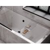 Besco CLEAR polička na vaňu 70 x 25 cm PW-CL-70
