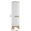 Defra Space System C40 – Kúpeľňová skrinka vysoká 40 x 173 cm (106-C-04003)