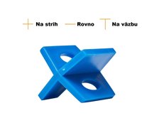 LEVELYS krížiky na dlažbu 3 mm - 100 ks (K8103)