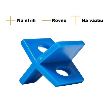 LEVELYS krížiky na dlažbu 3 mm - 100 ks (K8103)