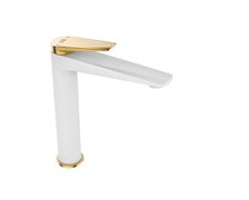 Laveo RUBIO umývadlová vodovodná batéria vysoká BVR_62NG