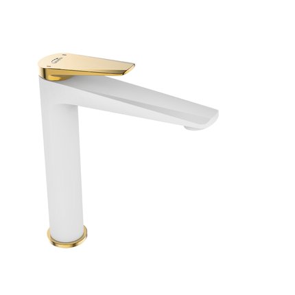 Laveo RUBIO umývadlová vodovodná batéria vysoká BVR_62NG