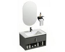 Rea TOLEDO GREY set s umývadlom 60 cm REA-M0017