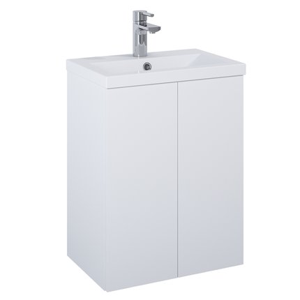 Elita SET KIDO skrinka pod umývadlo 50 cm 2D biela matná, s umývadlom 168089/2x168292