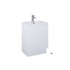 Elita SET KIDO skrinka pod umývadlo 50 cm 2D biela matná, s umývadlom 168089/2x168292