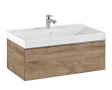 Kúpeľňová skrinka LOOK 1S pod umývadlo alebo dosku 80 x 44,9 cm RE010803027050