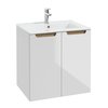 Defra Stilla D60 - Kúpeľňová skrinka pod umývadlo 60 x 45 cm (282-D-06008)