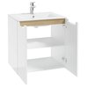 Defra Stilla D60 - Kúpeľňová skrinka pod umývadlo 60 x 45 cm (282-D-06008)