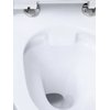 Uptrend CANEO WC misa závesná Rimless 48,5 x 35,5 x 34,5 cm so sedátkom TR2196D