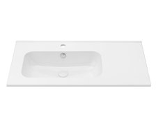 Uptrend – Umývadlo nábytkové Venta 90L × 46 × 17,5 cm biele lesklé UP410-900L