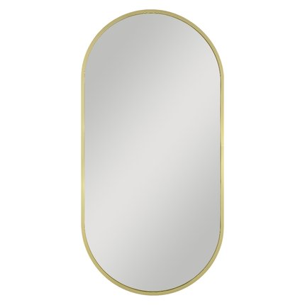 Home JOY GOLD zrkadlo v zlatom ráme  40 x 80 cm