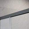 Radaway IDEA 6 BRUSHED GUNMETAL DWJ sprchové dvere 135 x 205 cm, sklo číre 387024-92-01L