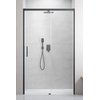 Radaway IDEA 6 BRUSHED GUNMETAL DWJ sprchové dvere 135 x 205 cm, sklo číre 387024-92-01L