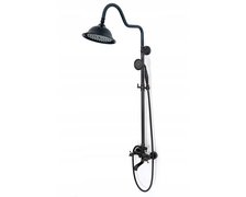 Rea RETRO OLD BLACK sprchový set s výtokom P2366