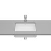 Roca INSPIRA Square FINECERAMIC® umývadlo pod dosku 49,5 x 39 cm, biele A327536000
