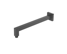 Avapax CUBE výtokové rameno do sprchy - 37,7 cm, titan ARCU131411