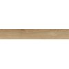 Tubadzin HONEY WOOD Beige STR gresová rektifikovaná dlažba / obklad 23 x 149,8 cm