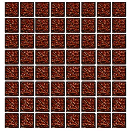 HOME LAVA 521 sklenená mozaika 30 x 30 cm
