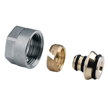 Novaservis FERRO ŠRÓBENIE 3/4“ PRE TRUBKY AL-PEX 16X2 MM (67861612Y)