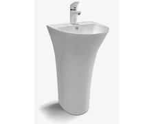 Rea RITA SLIM keramické umývadlo volne stojace 48 x 42 cm U9901