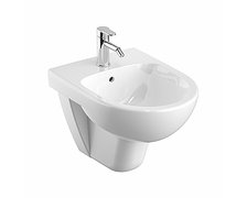 Kolo Geberit NOVA PRO bidet závesný, s otvorom pre batériu, s prepadom oválny