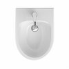 Kolo Geberit NOVA PRO bidet závesný, s otvorom pre batériu, s prepadom oválny