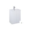 Elita SET KIDO skrinka pod umývadlo 50 cm 2D biela matná, s umývadlom 168089/2x168295