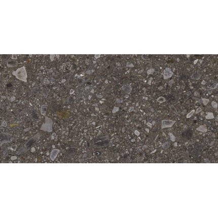 Cerrad Lamania CEPPO NUOVO Black gresová rektifikovaná dlažba / obklad lesklá 59,7 x 119,7 cm