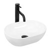 Rea AMELIA MINI keramické umývadlo na dosku 38 x 26 x 12 cm REA-U3322