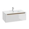 Defra Stilla D80 - Kúpeľňová skrinka pod umývadlo 80 x 45 cm (282-D-08005)