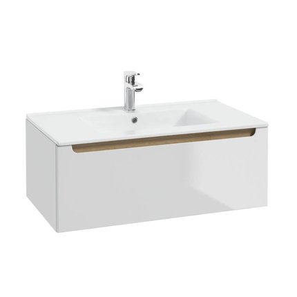 Defra Stilla D80 - Kúpeľňová skrinka pod umývadlo 80 x 45 cm (282-D-08005)