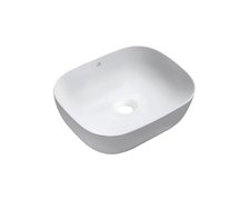 Laveo MOGAMI umývadlo na dosku 50,5 x 40,5 cm VUM_6250