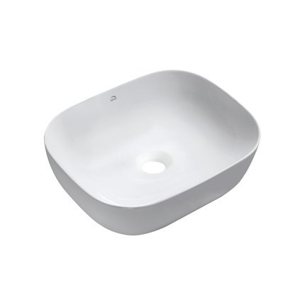 Laveo MOGAMI umývadlo na dosku 50,5 x 40,5 cm VUM_6250