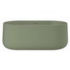 Dizajnová voľne stojaca vaňa MOBI HOLLANDS Mist Green Matt 156 × 81 cm – akryl, matná zelená