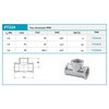 Novaservis T-KUS 3/8" chróm FT224/10